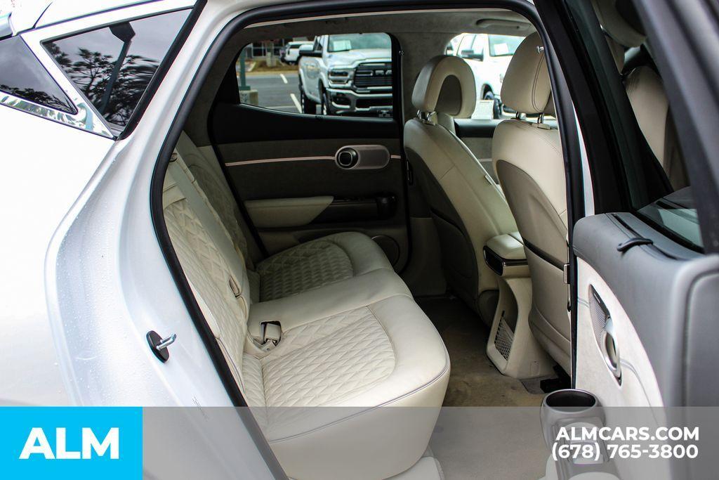 used 2023 Genesis GV60 car, priced at $27,960