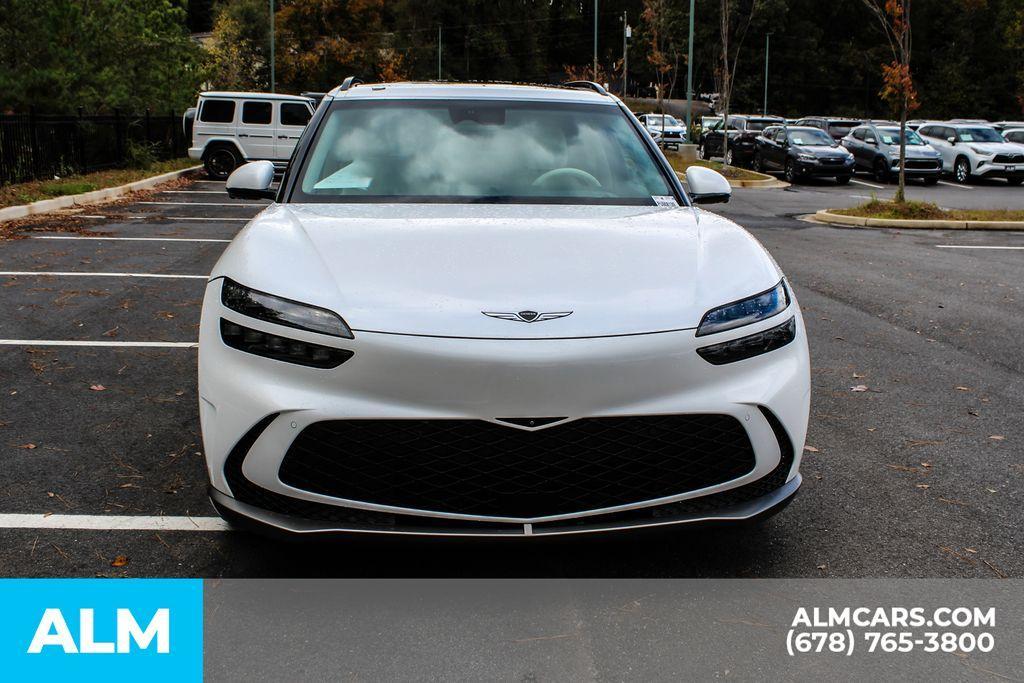 used 2023 Genesis GV60 car, priced at $27,960