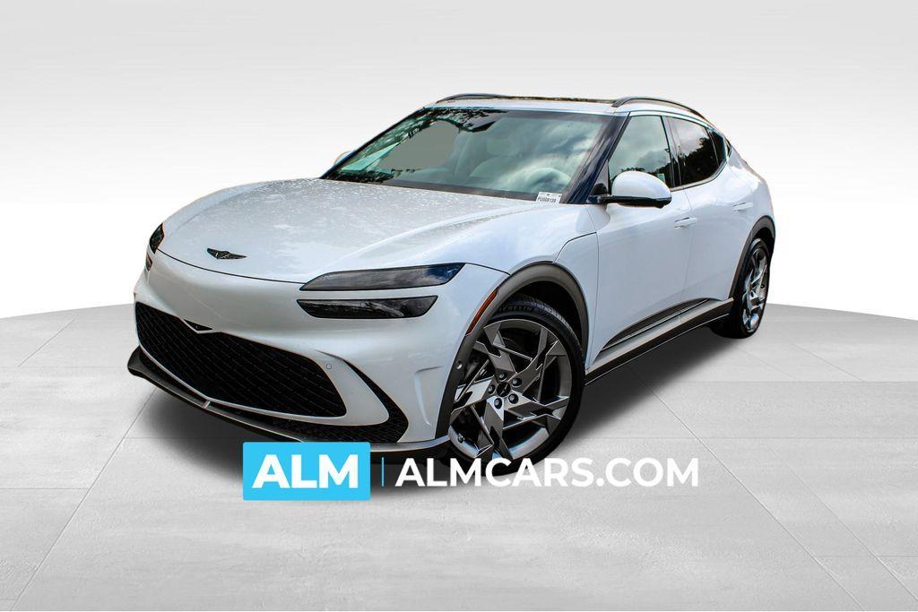 used 2023 Genesis GV60 car, priced at $27,960