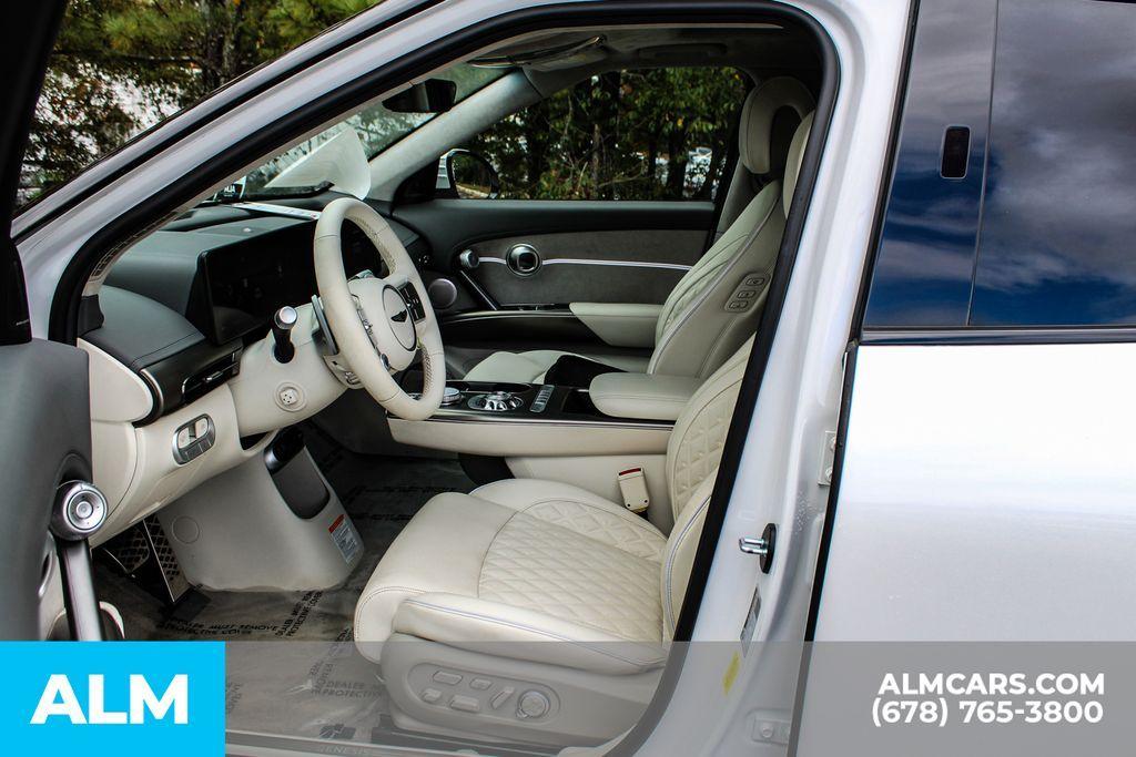 used 2023 Genesis GV60 car, priced at $27,960