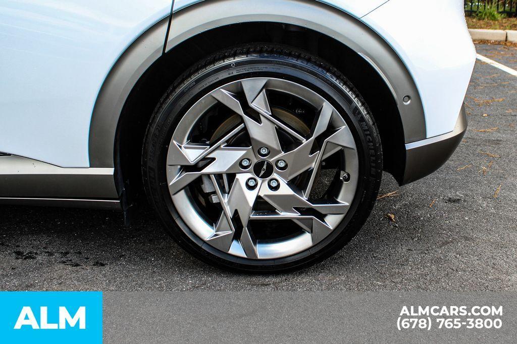 used 2023 Genesis GV60 car, priced at $27,960