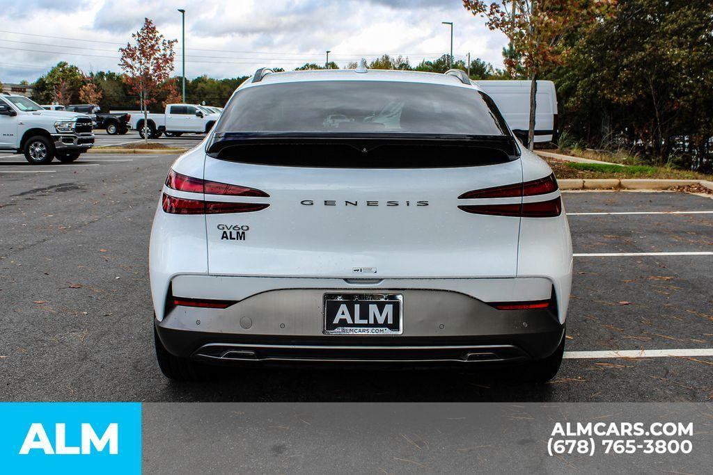 used 2023 Genesis GV60 car, priced at $27,960