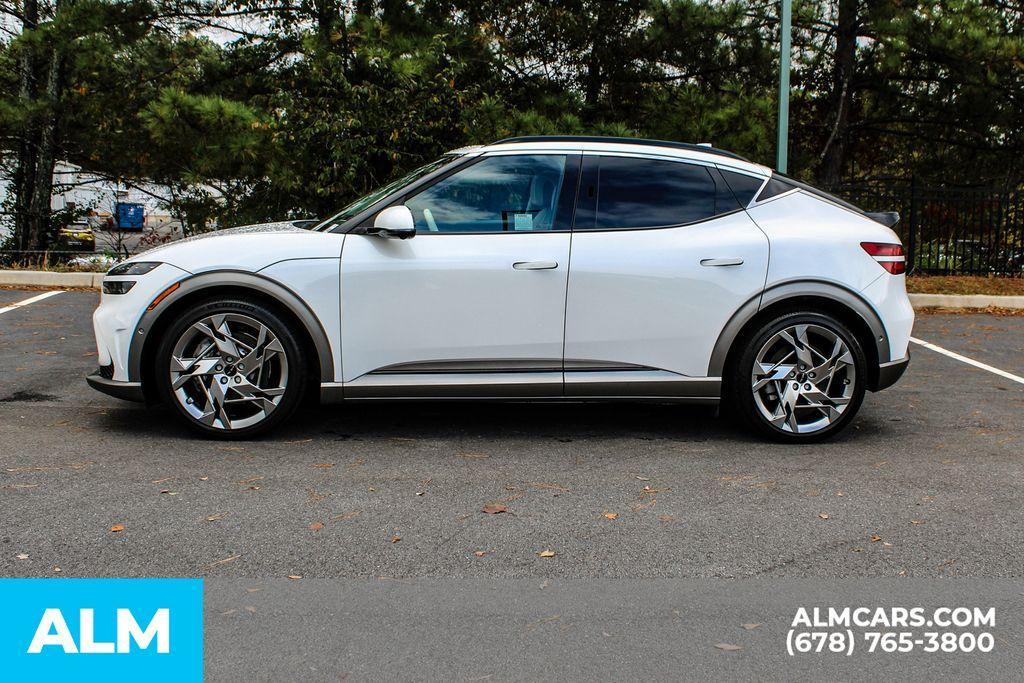 used 2023 Genesis GV60 car, priced at $27,960
