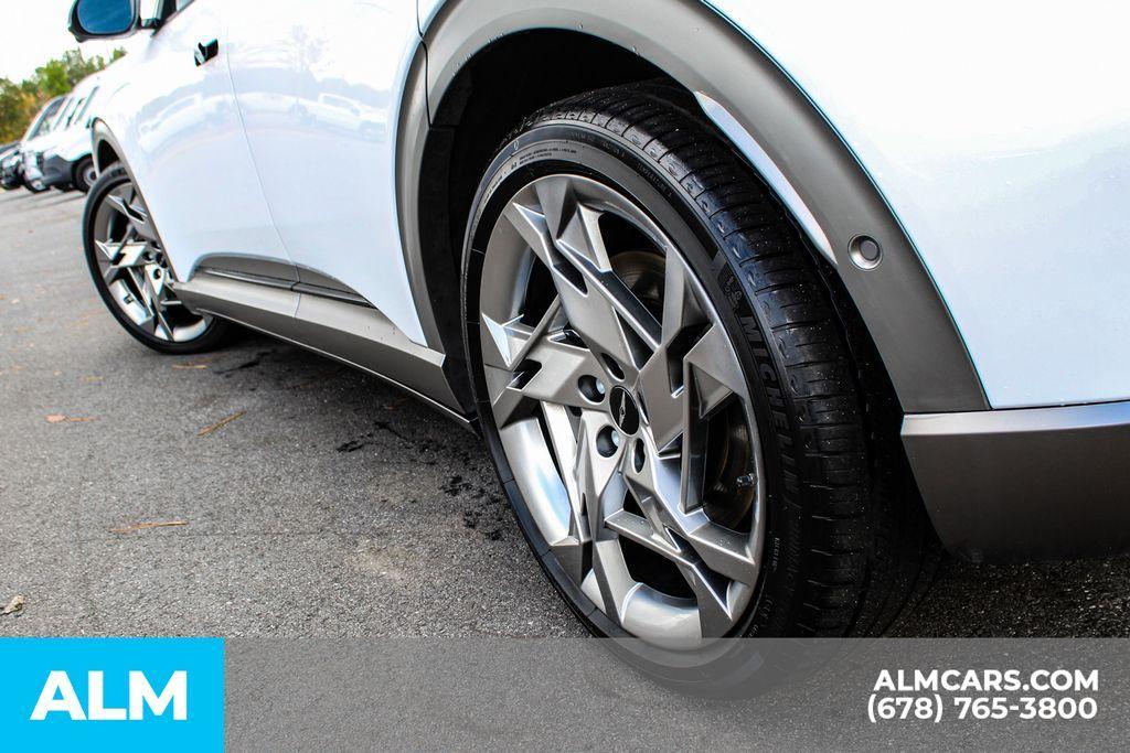 used 2023 Genesis GV60 car, priced at $27,960