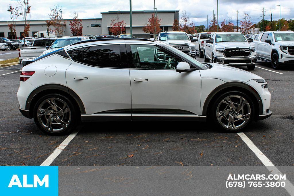 used 2023 Genesis GV60 car, priced at $27,960