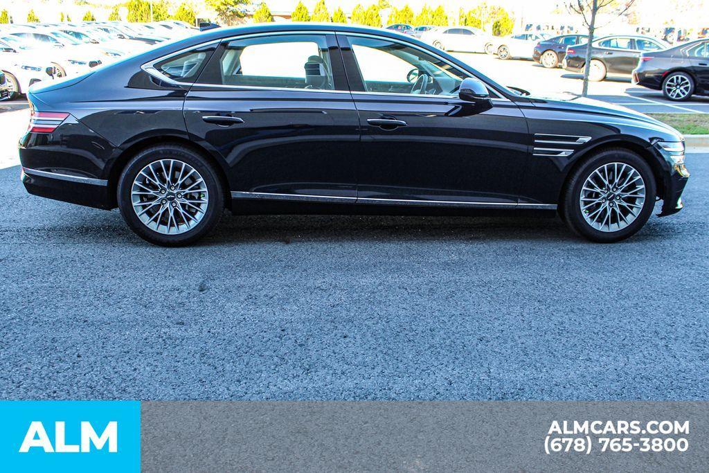 used 2024 Genesis G80 car, priced at $44,920