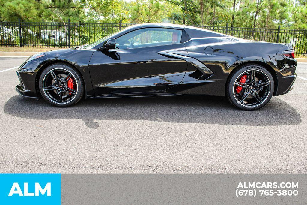 used 2024 Chevrolet Corvette car, priced at $81,920