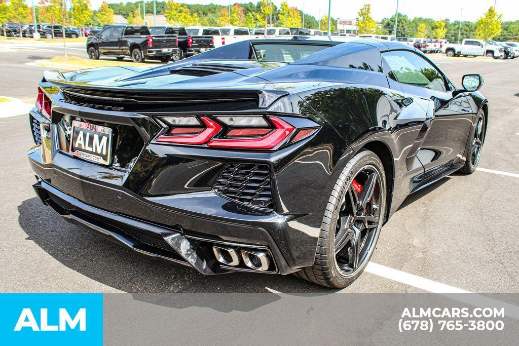 used 2024 Chevrolet Corvette car, priced at $81,920