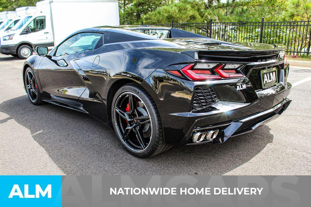 used 2024 Chevrolet Corvette car, priced at $81,920