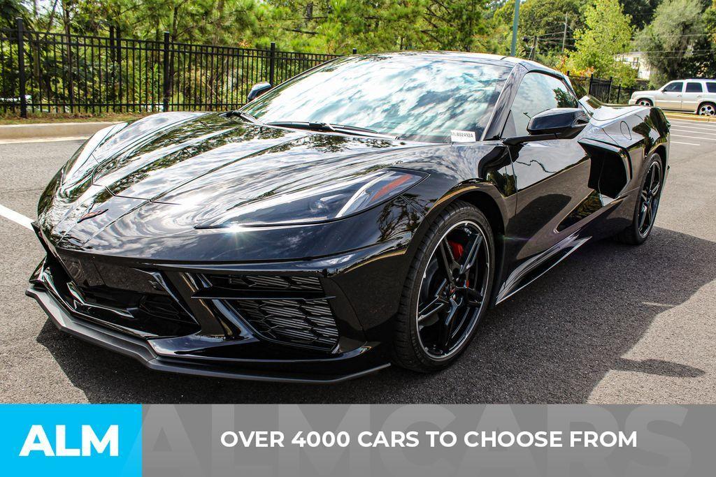 used 2024 Chevrolet Corvette car, priced at $81,920