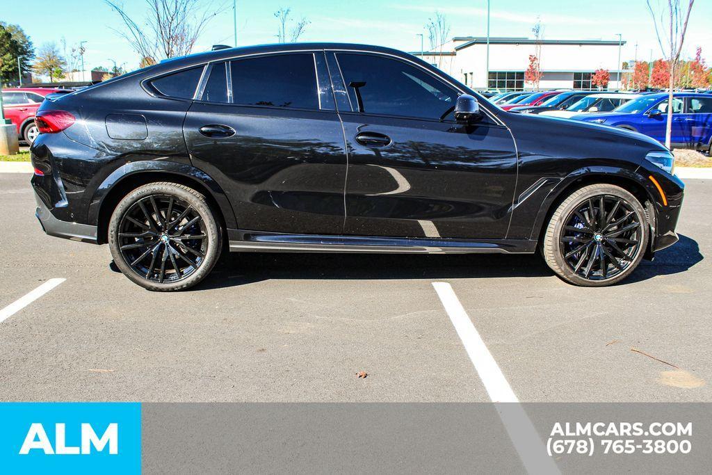 used 2022 BMW X6 car, priced at $58,420