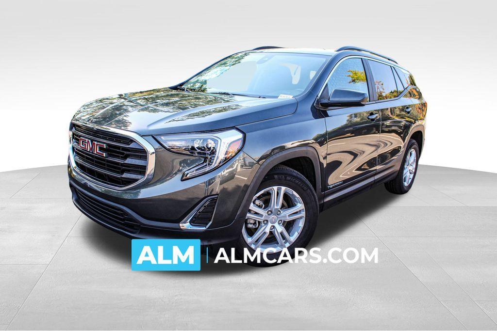 used 2021 GMC Terrain car, priced at $20,920