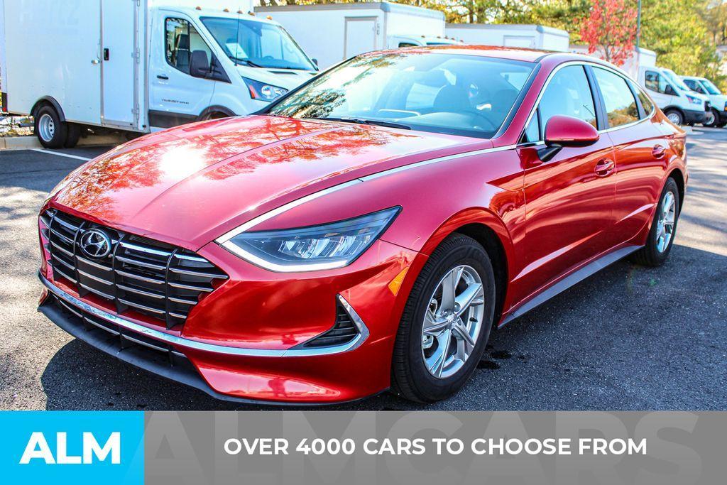 used 2022 Hyundai Sonata car, priced at $17,960