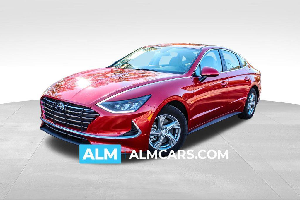 used 2022 Hyundai Sonata car, priced at $18,460