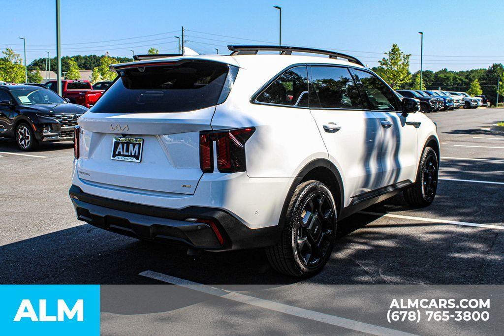 used 2024 Kia Sorento car, priced at $38,420