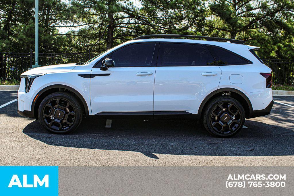 used 2024 Kia Sorento car, priced at $38,420