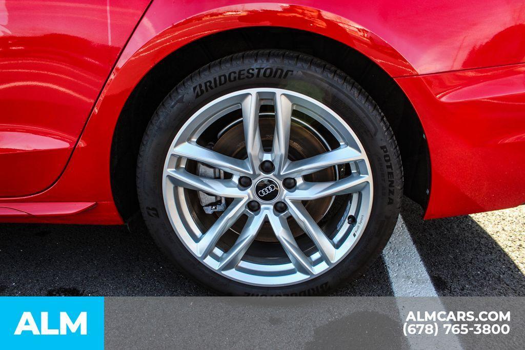 used 2021 Audi A4 car, priced at $21,920