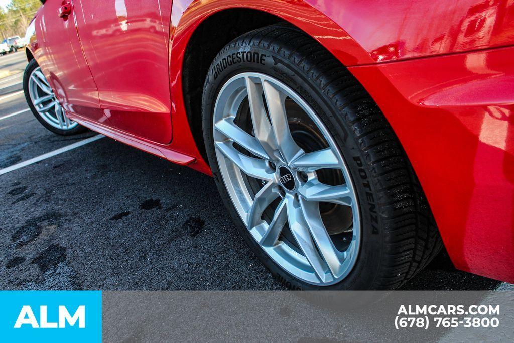 used 2021 Audi A4 car, priced at $21,920