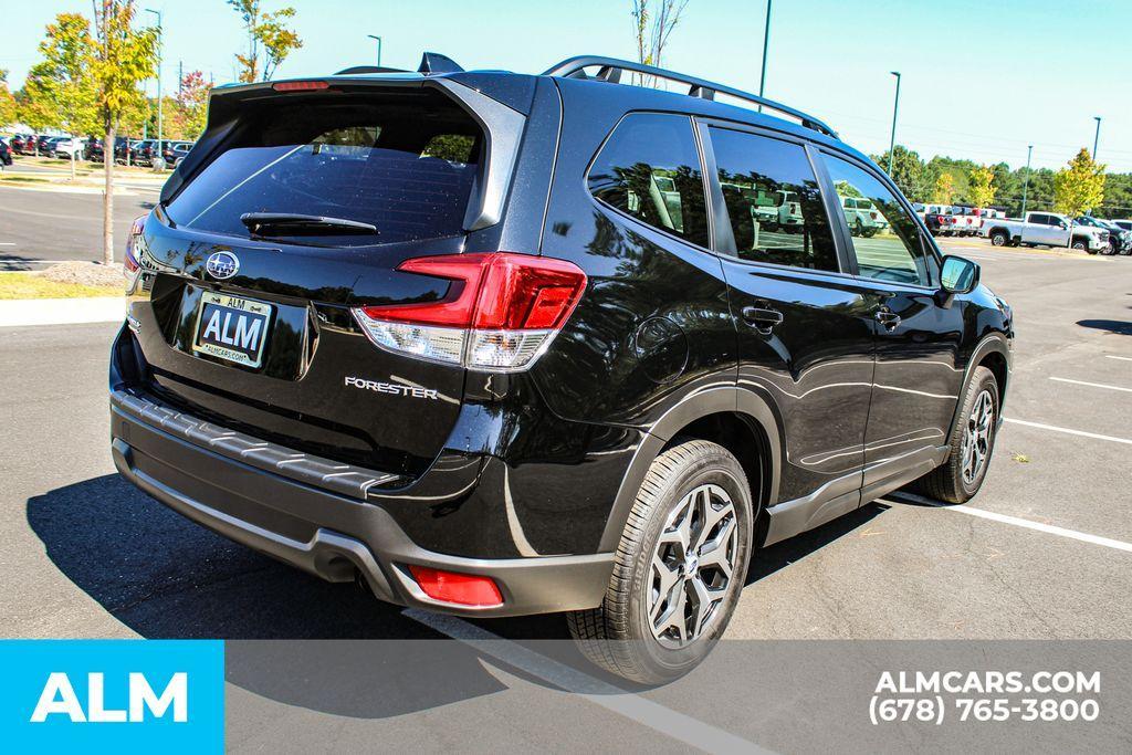 used 2024 Subaru Forester car, priced at $28,420