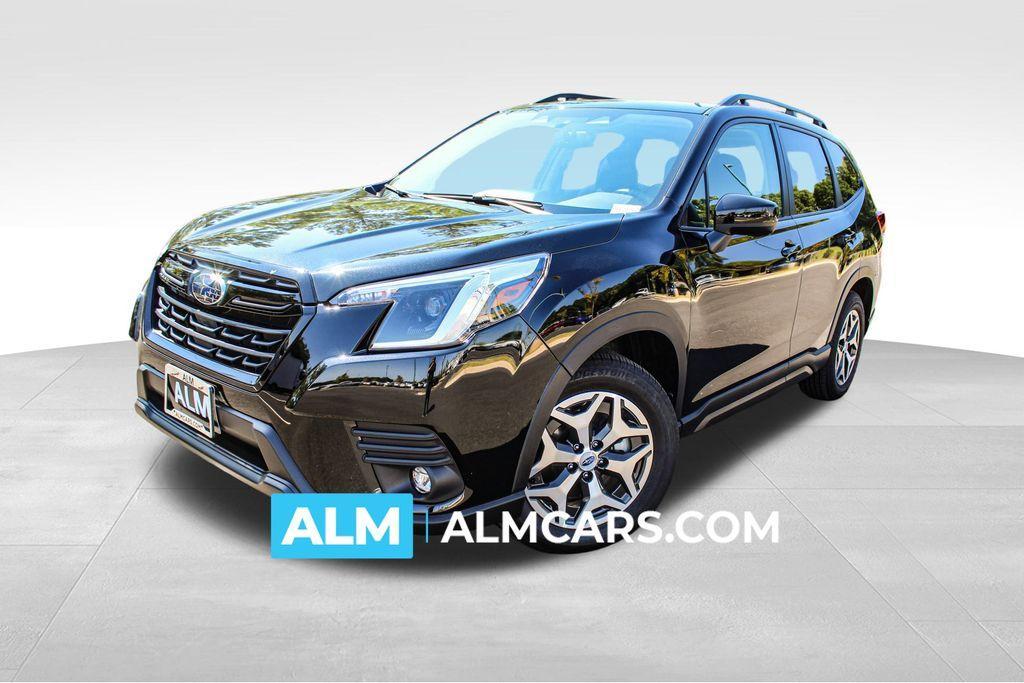 used 2024 Subaru Forester car, priced at $28,420