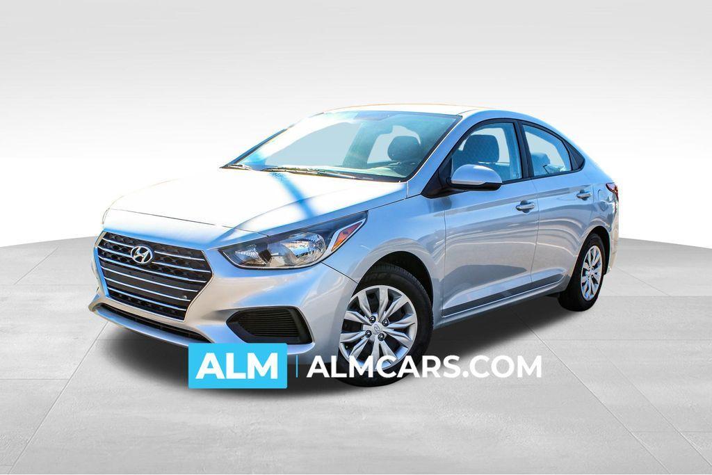 used 2021 Hyundai Accent car, priced at $13,420