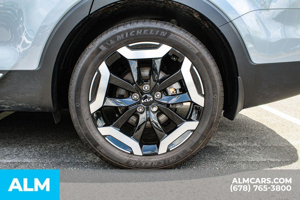 used 2023 Kia Telluride car, priced at $38,970