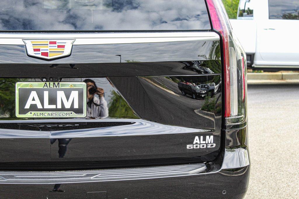 used 2022 Cadillac Escalade car, priced at $77,470
