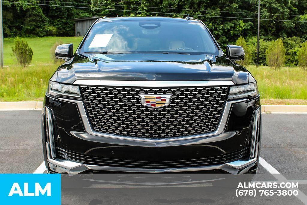 used 2023 Cadillac Escalade ESV car, priced at $68,420