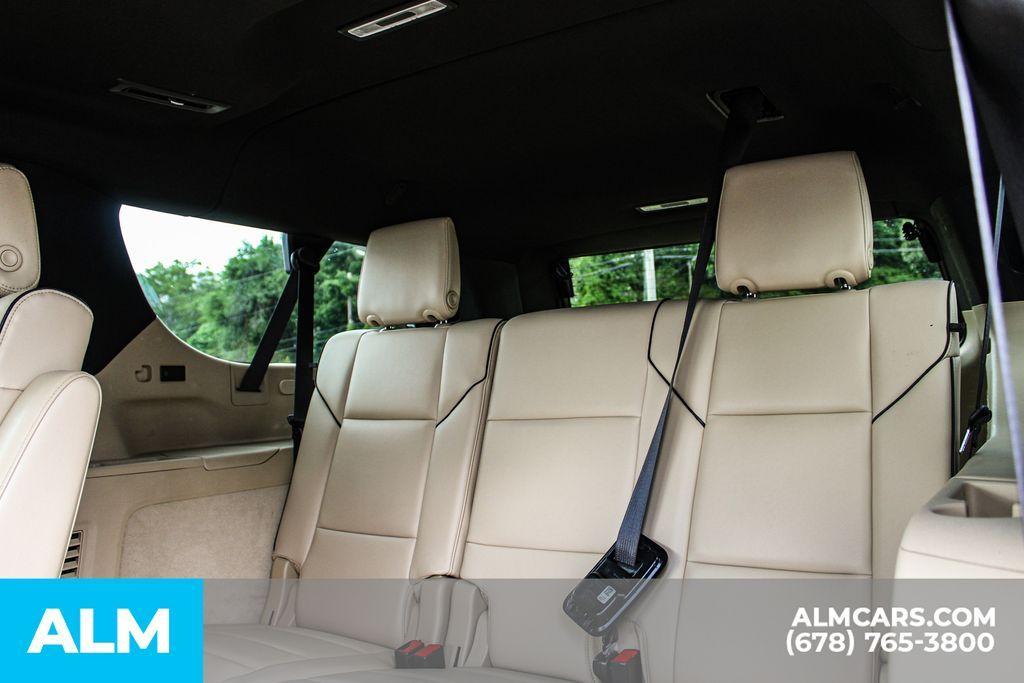 used 2023 Cadillac Escalade ESV car, priced at $68,420
