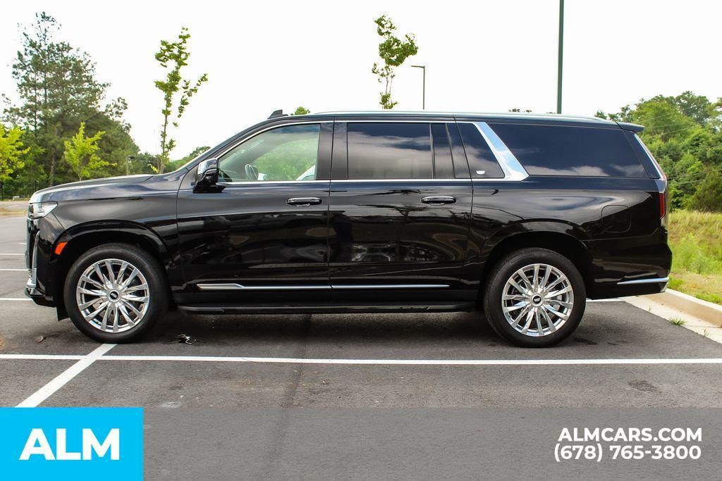 used 2023 Cadillac Escalade ESV car, priced at $68,420