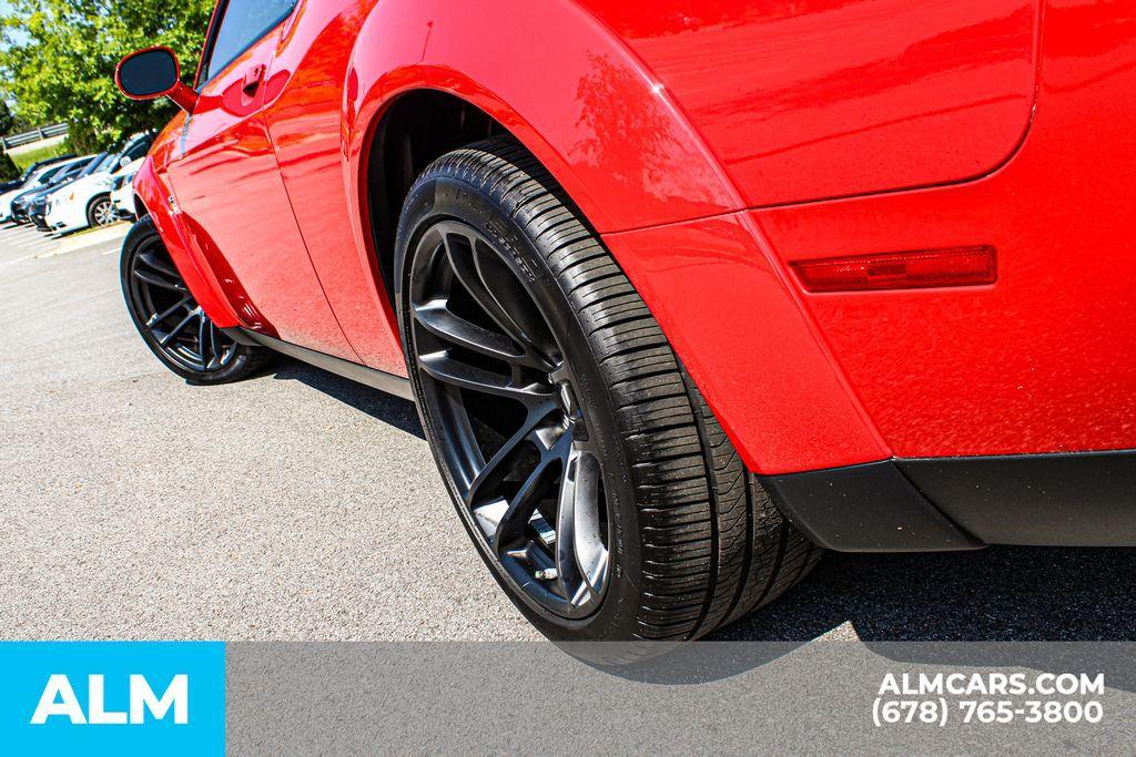 used 2023 Dodge Challenger car, priced at $57,420