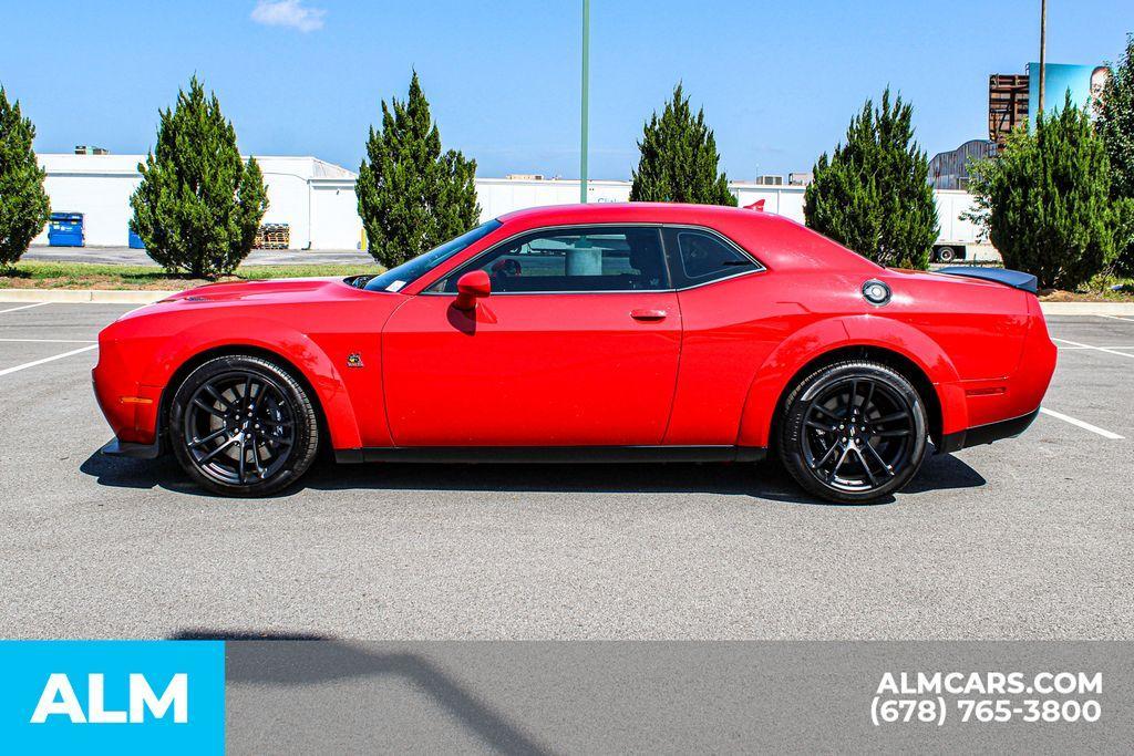 used 2023 Dodge Challenger car, priced at $57,420