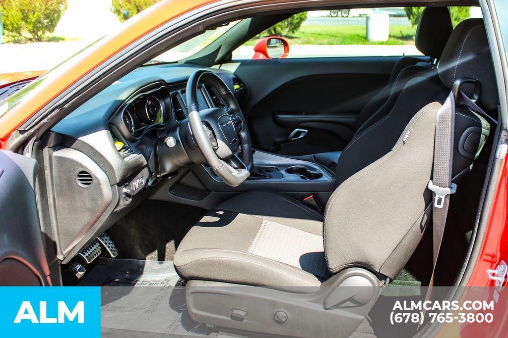 used 2023 Dodge Challenger car, priced at $57,420