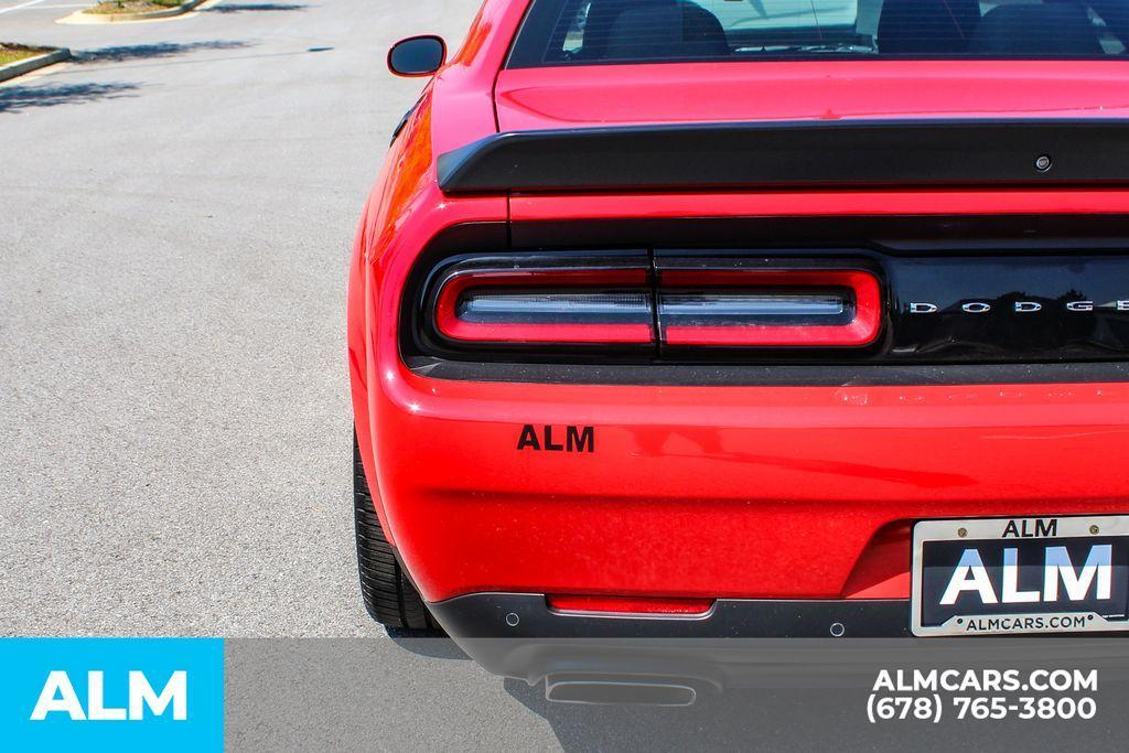 used 2023 Dodge Challenger car, priced at $57,420