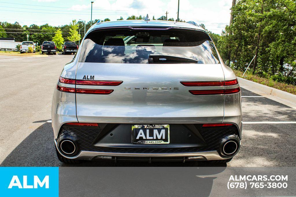 used 2024 Genesis GV70 car, priced at $46,960