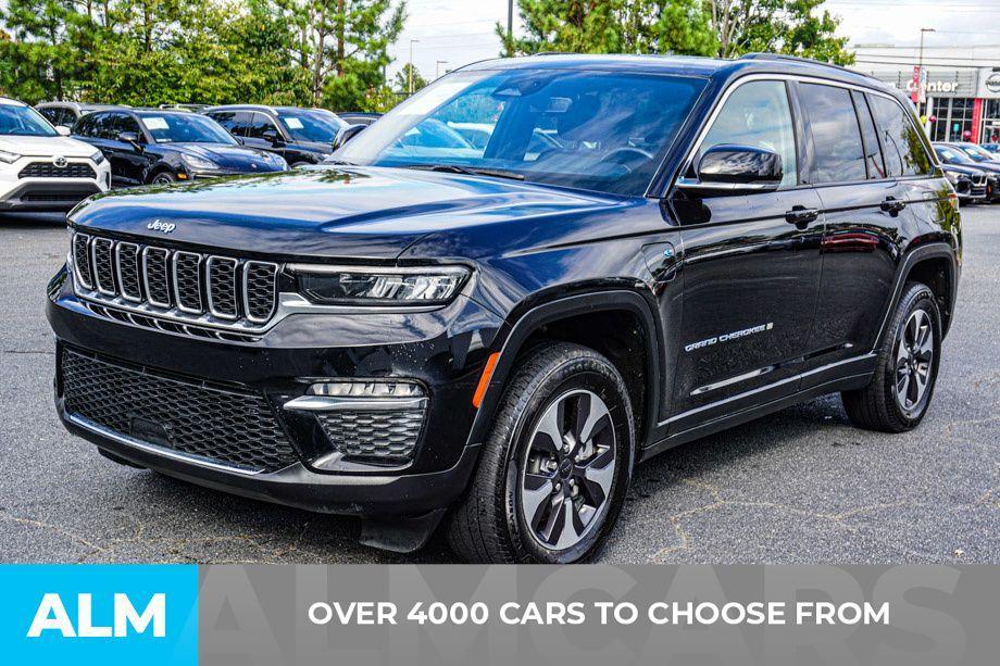 used 2024 Jeep Grand Cherokee 4xe car, priced at $29,720