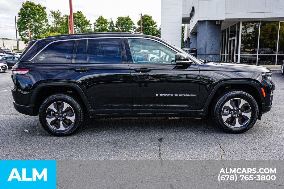 used 2024 Jeep Grand Cherokee 4xe car, priced at $29,720