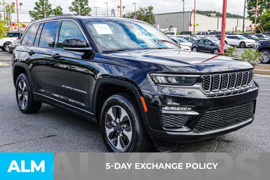 used 2024 Jeep Grand Cherokee 4xe car, priced at $29,720