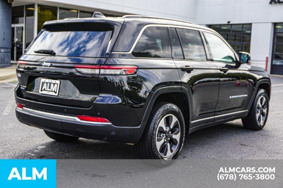 used 2024 Jeep Grand Cherokee 4xe car, priced at $29,720