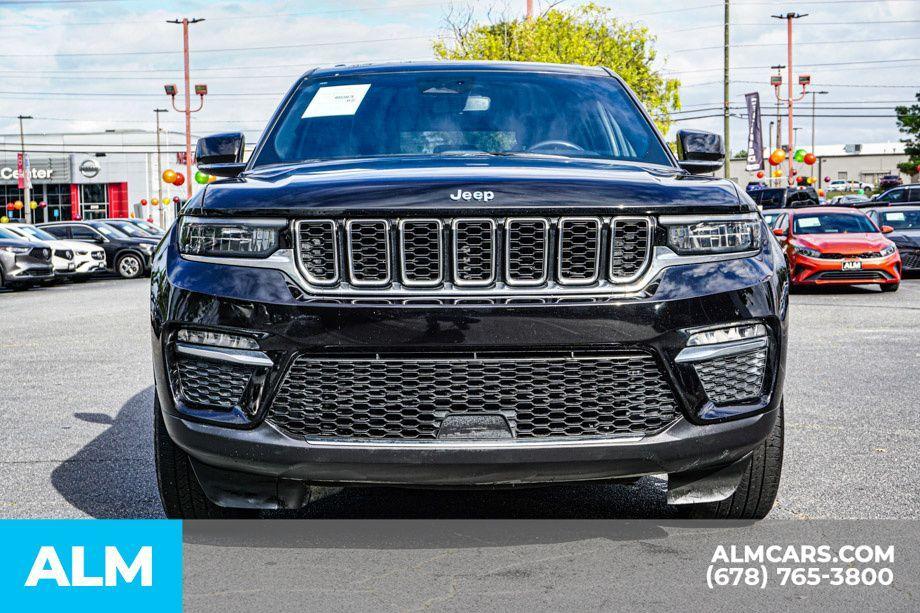 used 2024 Jeep Grand Cherokee 4xe car, priced at $29,720