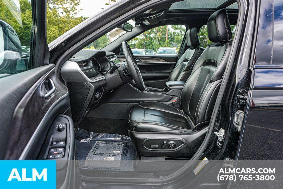 used 2024 Jeep Grand Cherokee 4xe car, priced at $29,720