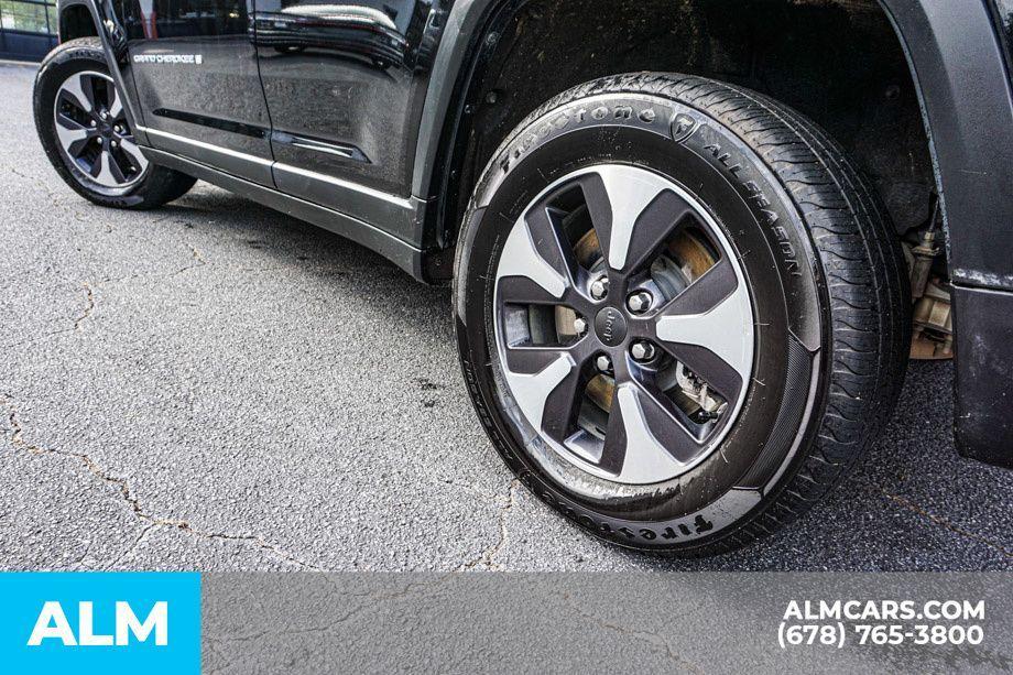 used 2024 Jeep Grand Cherokee 4xe car, priced at $29,720