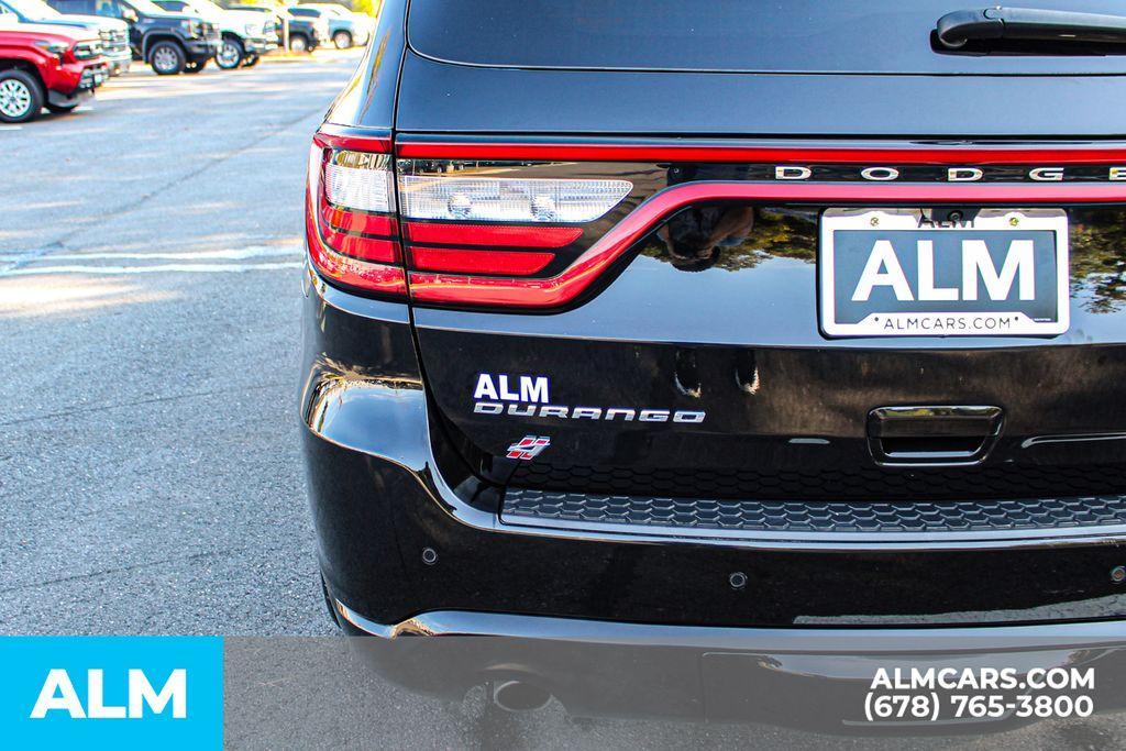 used 2024 Dodge Durango car, priced at $36,920