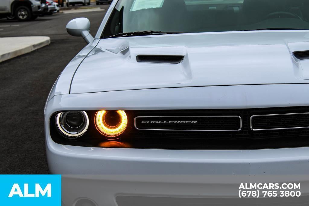 used 2021 Dodge Challenger car, priced at $20,420