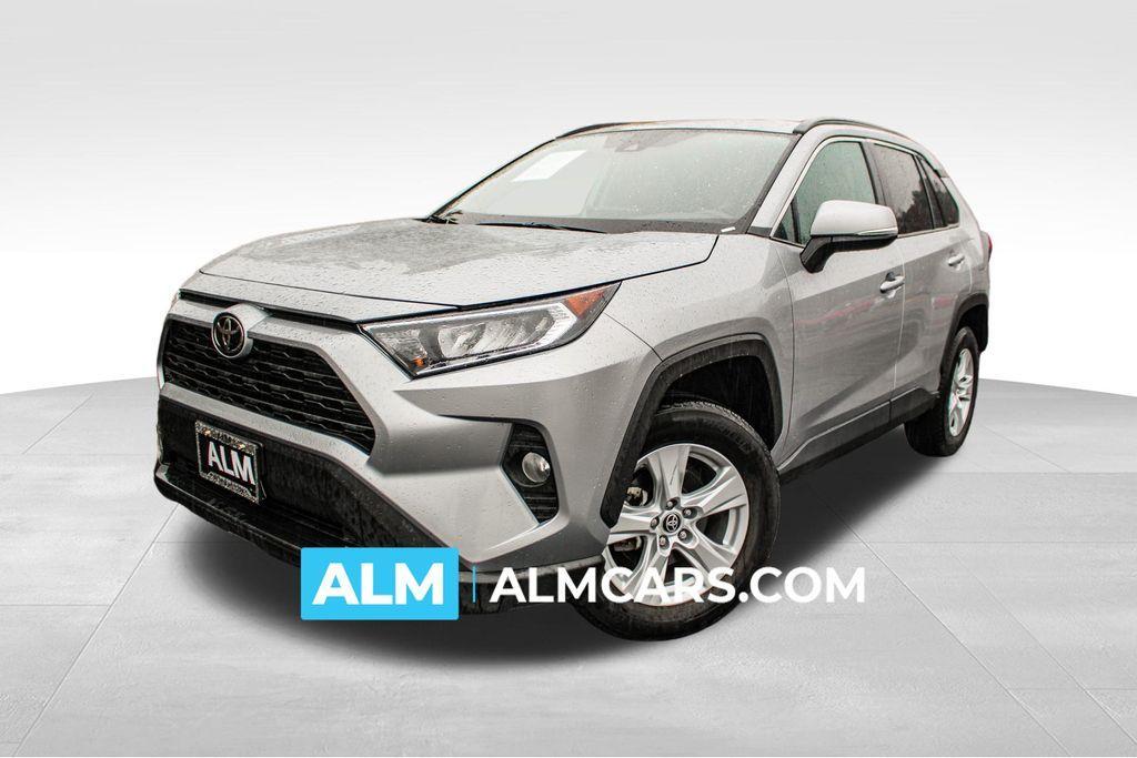 used 2021 Toyota RAV4 car, priced at $22,920