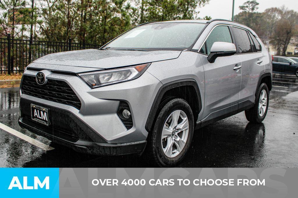 used 2021 Toyota RAV4 car, priced at $22,920