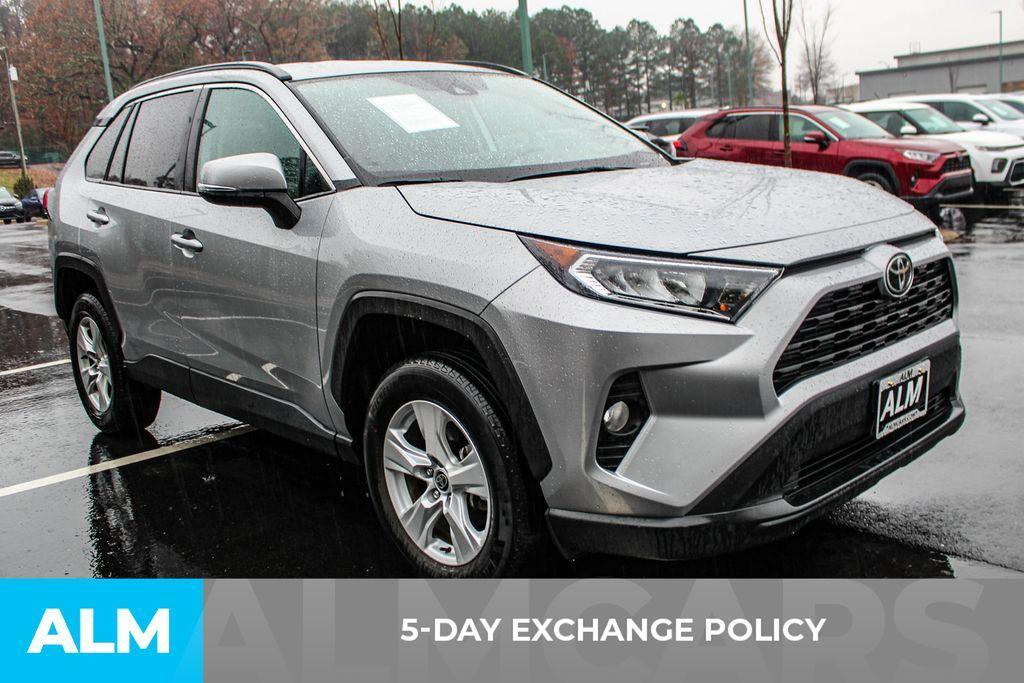 used 2021 Toyota RAV4 car, priced at $22,920