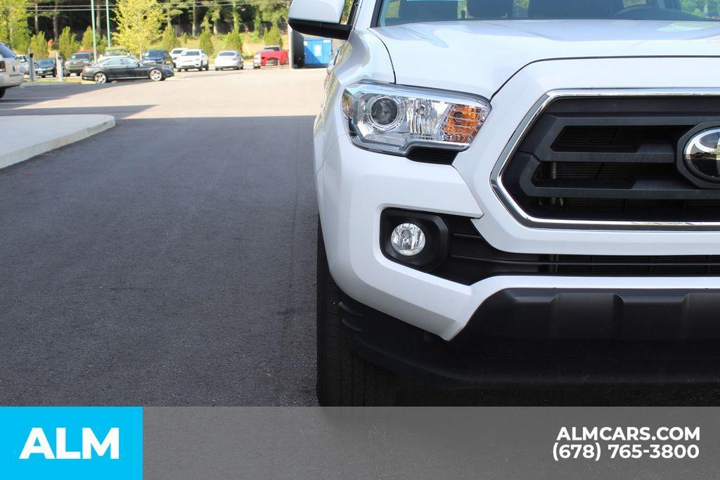 used 2023 Toyota Tacoma car, priced at $26,420