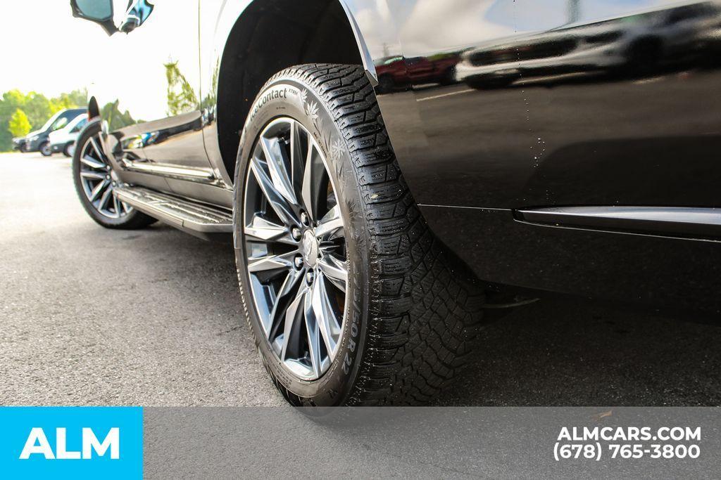 used 2022 Cadillac Escalade ESV car, priced at $61,470