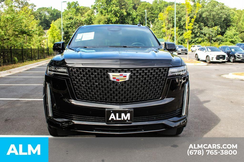 used 2022 Cadillac Escalade ESV car, priced at $61,470